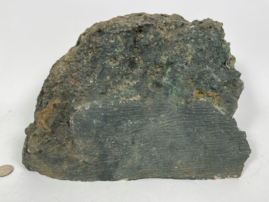 Large Amethyst Geode Organic Sculpture 12.5W X 8D X 9.5H [Photo 19]