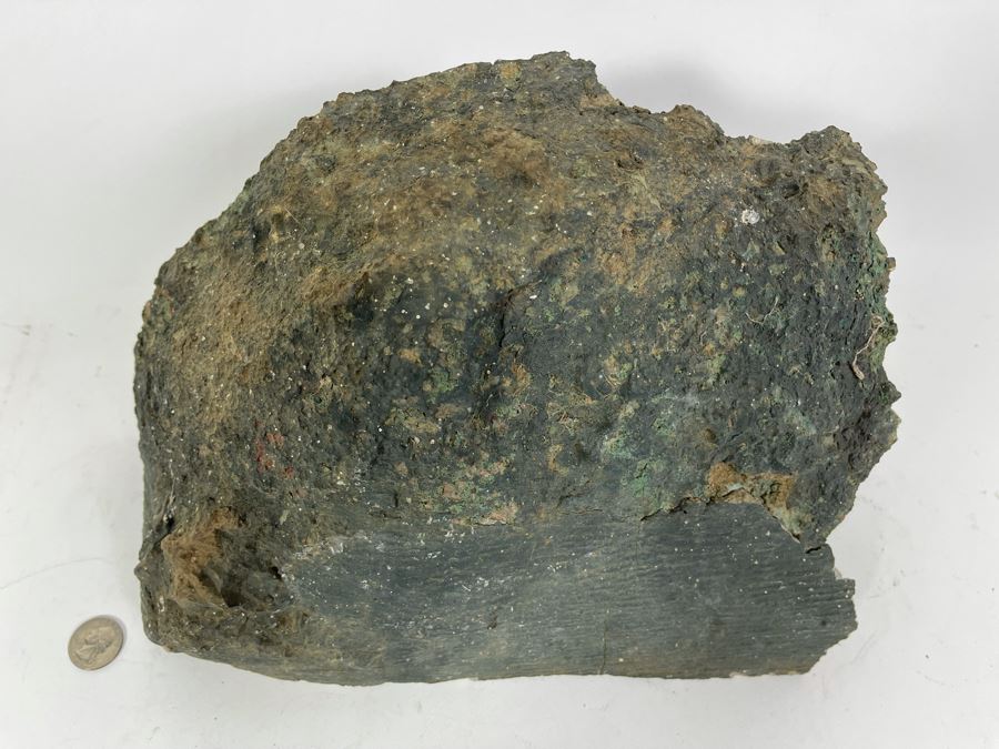 Large Amethyst Geode Organic Sculpture 12.5W X 8D X 9.5H [Photo 20]