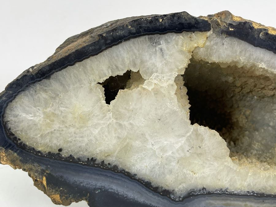 Large Polished Agate Geode Half 12W X 9D X 8H [Photo 8]