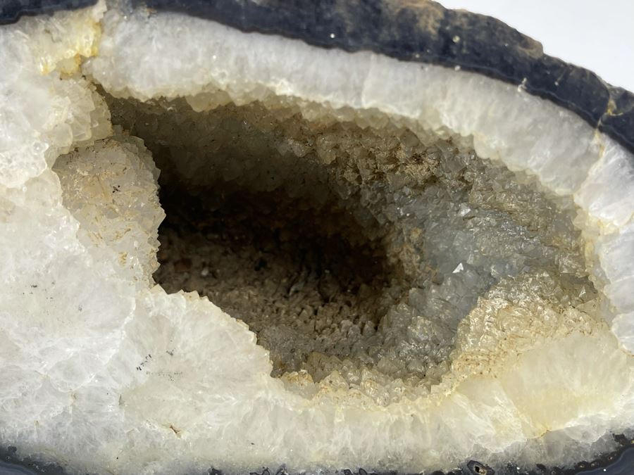 Large Polished Agate Geode Half 12W X 9D X 8H [Photo 9]