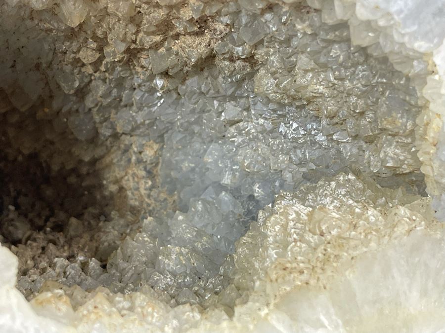 Large Polished Agate Geode Half 12W X 9D X 8H [Photo 10]