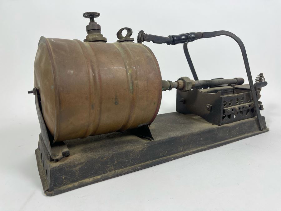 Antique Turn Of The Century Industrial Brazing? Equipment 24W X 6.5D X ...