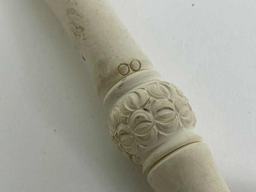 Vintage Carved Meerschaum Smoking Pipe 15L [Photo 8]
