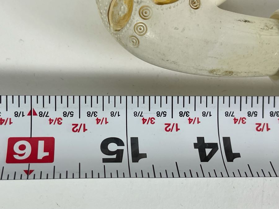 Vintage Carved Meerschaum Smoking Pipe 15L [Photo 10]