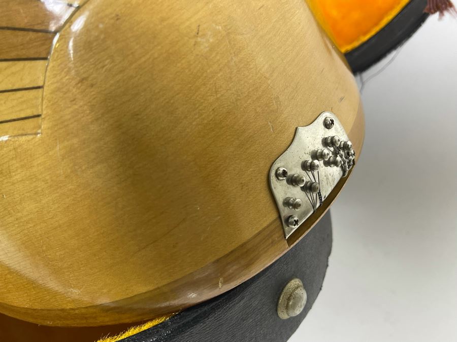 Vintage La Valenciana Bowl Back Mandolin With Case [Photo 17]