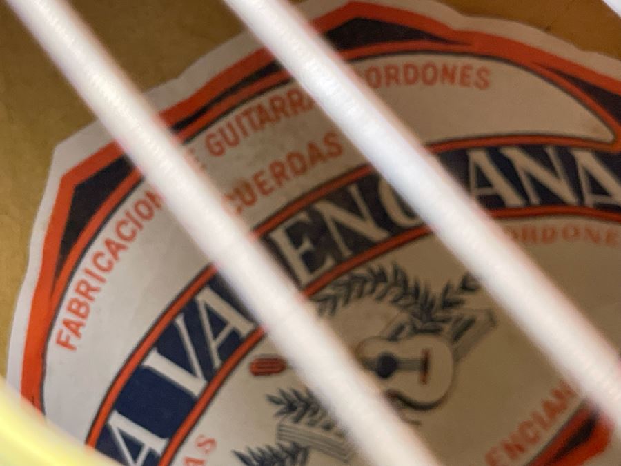 Vintage La Valenciana Bowl Back Mandolin With Case [Photo 11]