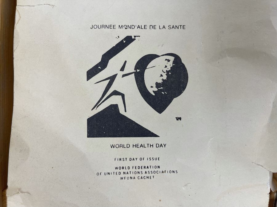 Original Edgar A. Stareck Acrylic Painting Abstract New York Skyline Signed Lower Right In Chrome Frame 10' X 8' [Photo 14]