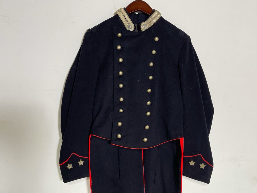 Turn Of The Century Civil War Uniform General [Photo 4]