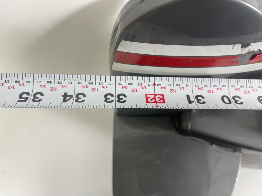 Metal Airplane Child's Push Toy 28W X 33D X 12H [Photo 10]