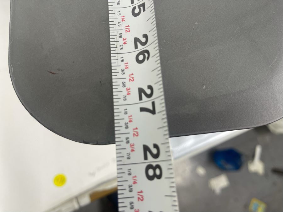 Metal Airplane Child's Push Toy 28W X 33D X 12H [Photo 9]