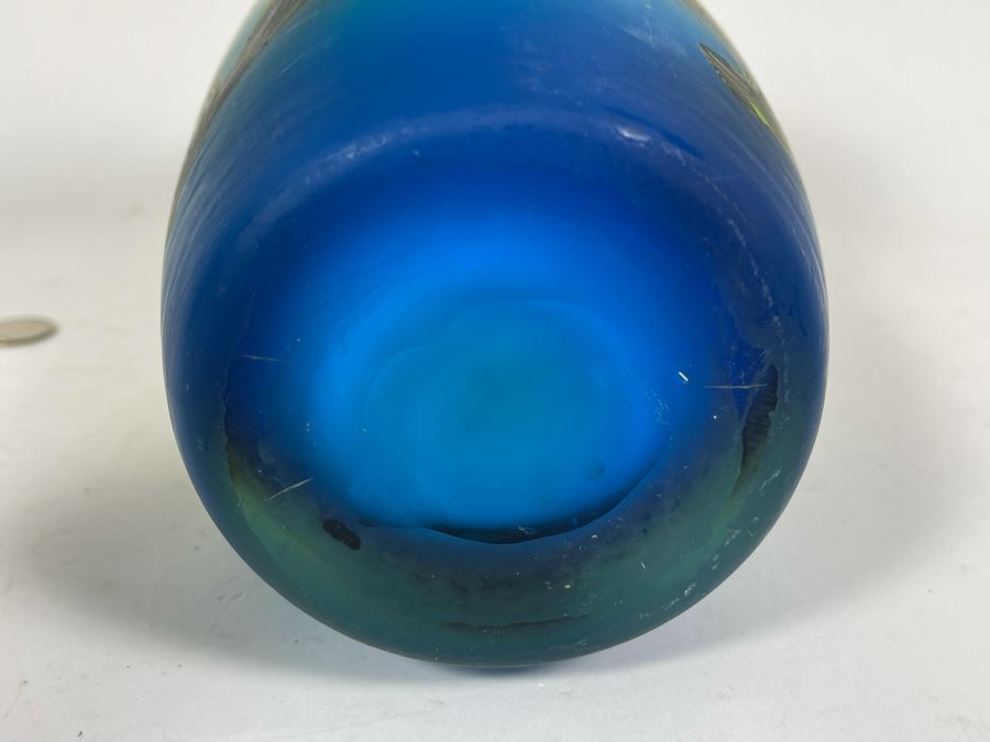 Decorative Art Glass Vase 12H [Photo 9]
