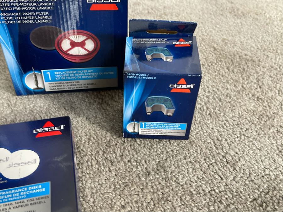 New Bissell Symphony Vacuum And Steam Mop, Bissell Steam Shot And Accessories [Photo 8]