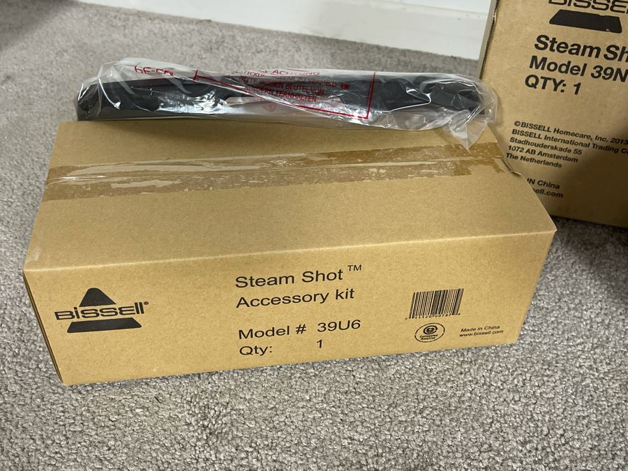 New Bissell Symphony Vacuum And Steam Mop, Bissell Steam Shot And Accessories [Photo 5]