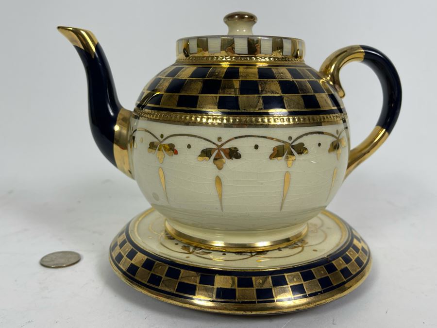 Vintage English Teapot [Photo 3]
