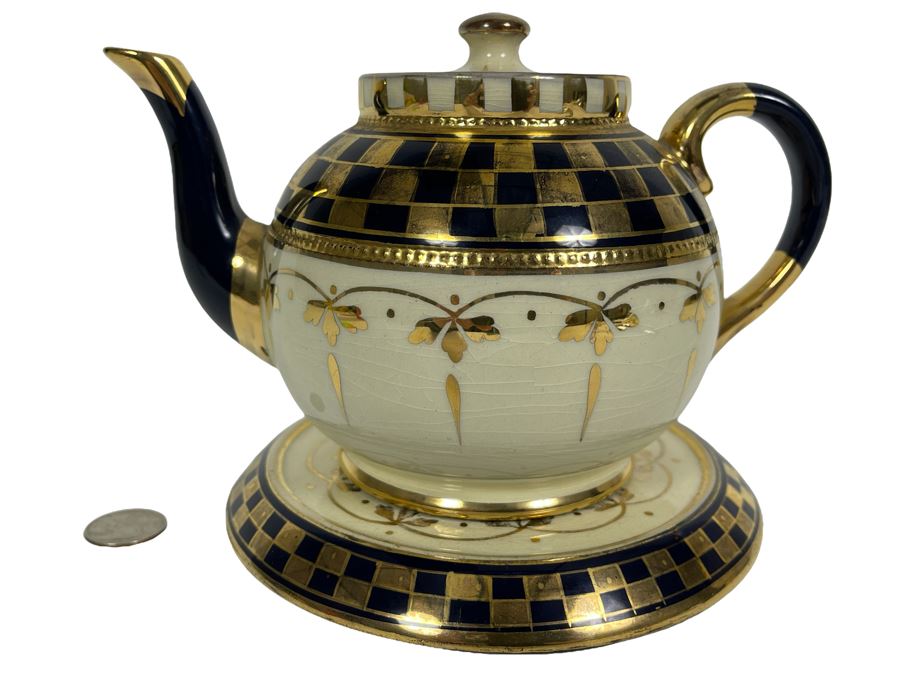 Vintage English Teapot [Photo 1]