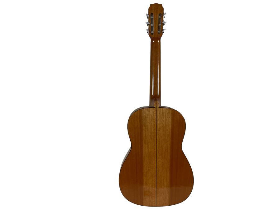 Custom Jose Lopez Uribe Acoustical Guitar (Note That One Of THe Tuning Pegs Needs Repair) [Photo 3]