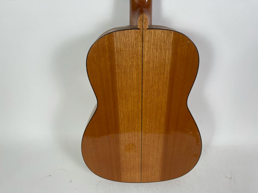 Custom Jose Lopez Uribe Acoustical Guitar (Note That One Of THe Tuning Pegs Needs Repair) [Photo 10]