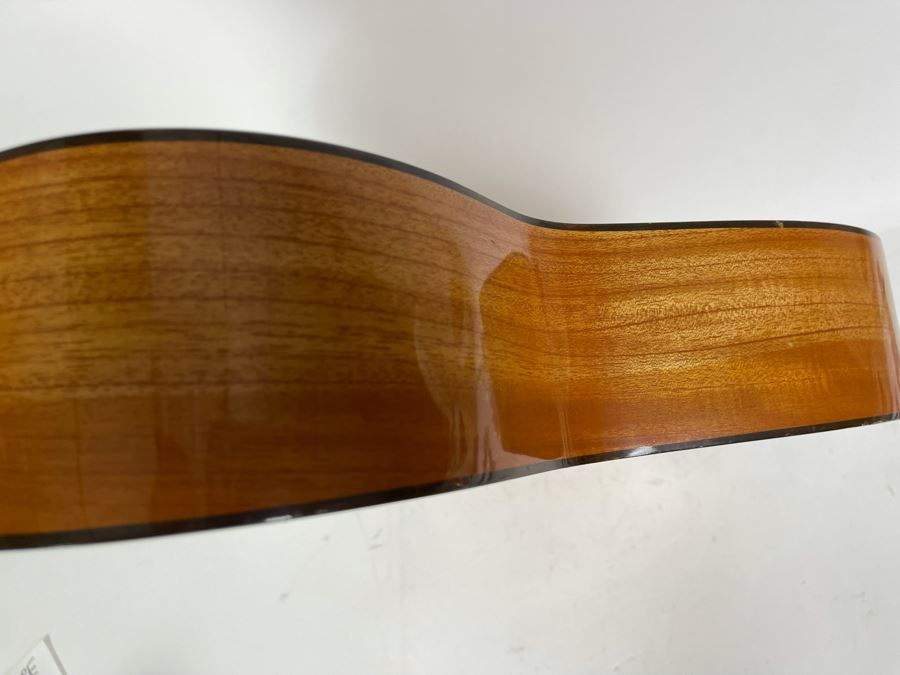 Custom Jose Lopez Uribe Acoustical Guitar (Note That One Of THe Tuning Pegs Needs Repair) [Photo 11]