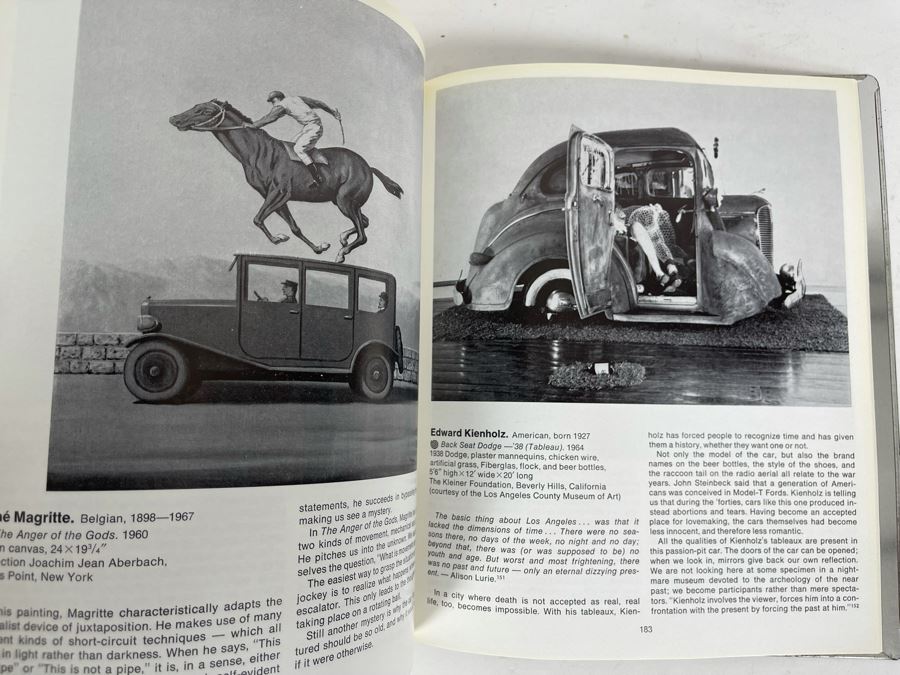 Vintage 1968 First Edition Book From The Museum Of Modern Art Metal Binding Book Titled The Machine As Seen At The End Of The Mechanical Age By K. G. Pontus Hulten [Photo 9]