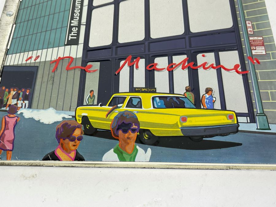 Vintage 1968 First Edition Book From The Museum Of Modern Art Metal Binding Book Titled The Machine As Seen At The End Of The Mechanical Age By K. G. Pontus Hulten [Photo 3]