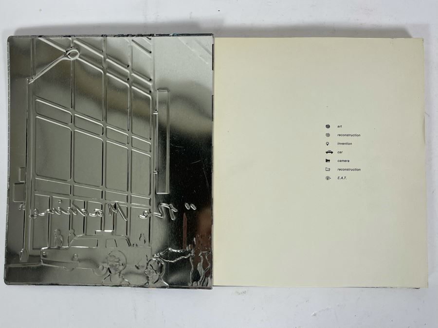 Vintage 1968 First Edition Book From The Museum Of Modern Art Metal Binding Book Titled The Machine As Seen At The End Of The Mechanical Age By K. G. Pontus Hulten [Photo 4]