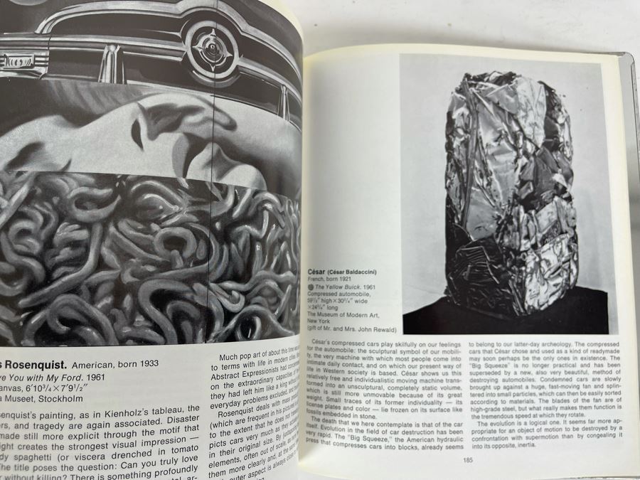 Vintage 1968 First Edition Book From The Museum Of Modern Art Metal Binding Book Titled The Machine As Seen At The End Of The Mechanical Age By K. G. Pontus Hulten [Photo 8]