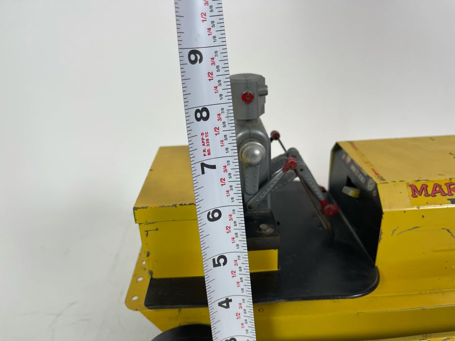 Vintage Mid-Century Marvelous Mike Tractor Robot By Saunders Battery Powered Untested 14W X 7D X 8.5H [Photo 20]