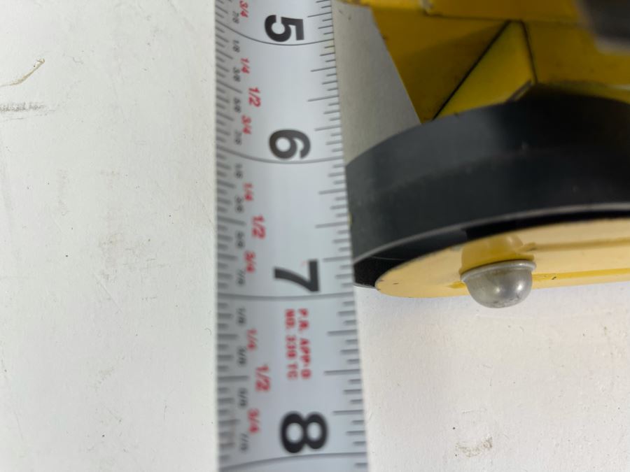 Vintage Mid-Century Marvelous Mike Tractor Robot By Saunders Battery Powered Untested 14W X 7D X 8.5H [Photo 19]