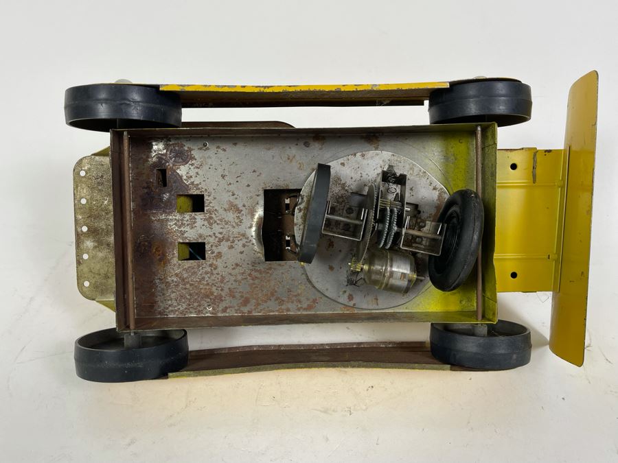 Vintage Mid-Century Marvelous Mike Tractor Robot By Saunders Battery Powered Untested 14W X 7D X 8.5H [Photo 11]