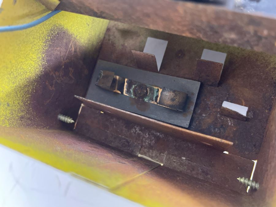 Vintage Mid-Century Marvelous Mike Tractor Robot By Saunders Battery Powered Untested 14W X 7D X 8.5H [Photo 16]