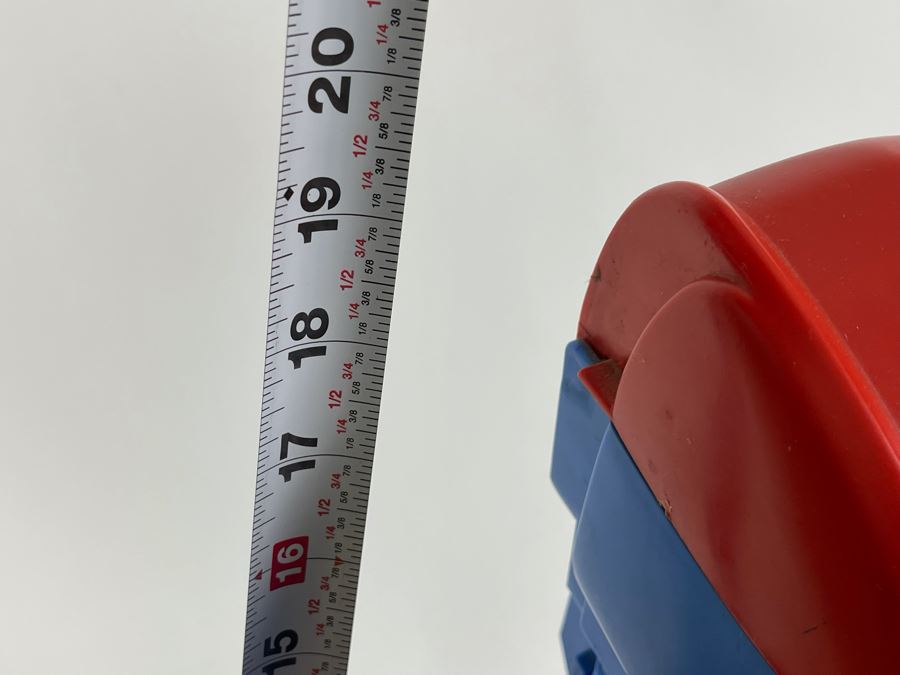 Mid-Century Robot Commando Remote Control Toy From Ideal Toy Corp Battery Powered Untested 14W X 11D X 20H [Photo 17]