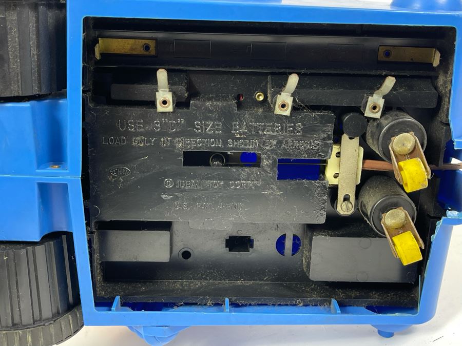 Mid-Century Robot Commando Remote Control Toy From Ideal Toy Corp Battery Powered Untested 14W X 11D X 20H [Photo 14]