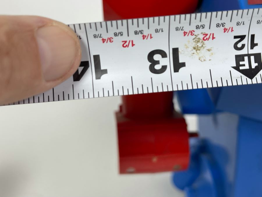 Mid-Century Robot Commando Remote Control Toy From Ideal Toy Corp Battery Powered Untested 14W X 11D X 20H [Photo 15]