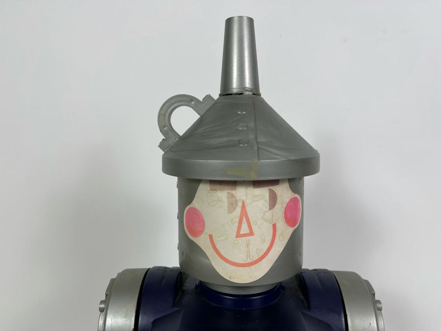 Mid-Century Wizard Of Oz Tin Man Robot Toy From Remco Industries Battery Powered Untested (Missing Front Battery Cover) 9.5W X 11D X 21H [Photo 5]