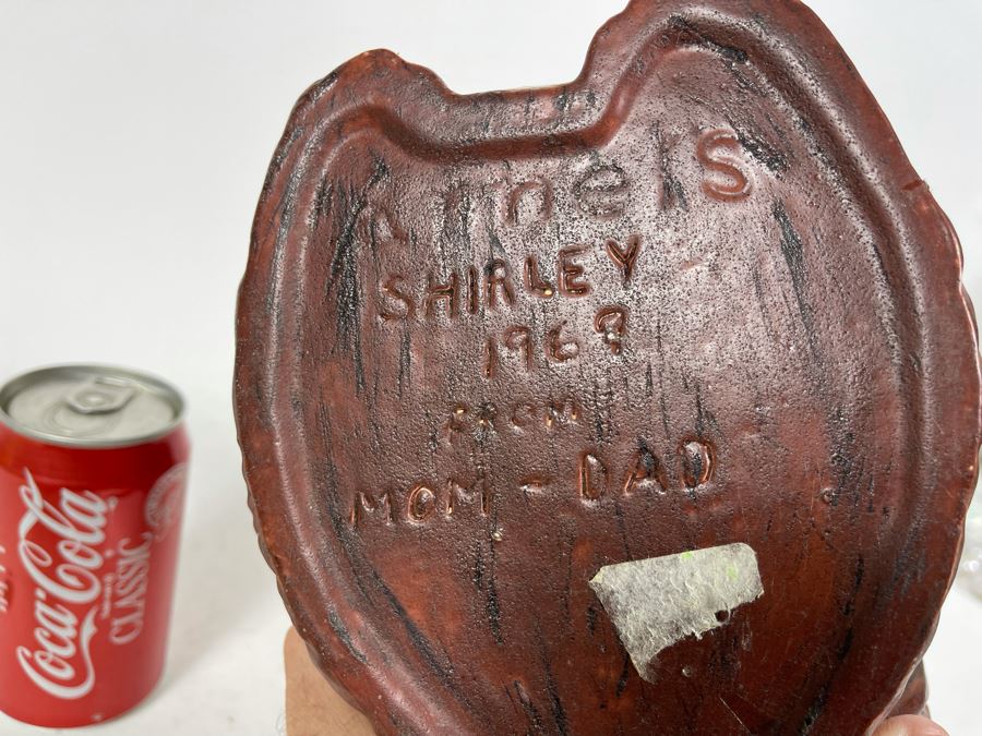 Vintage Mid-Century Squirrel Cookie Jar 10H [Photo 11]