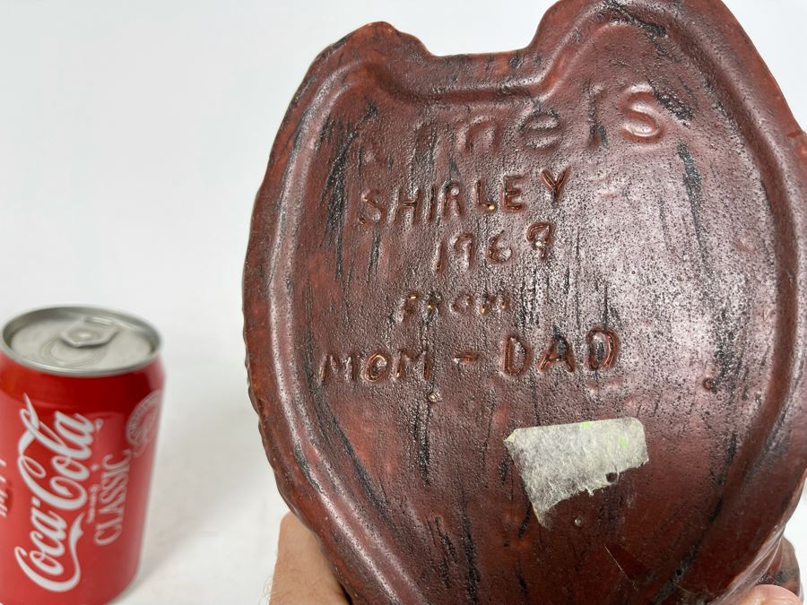 Vintage Mid-Century Squirrel Cookie Jar 10H [Photo 10]