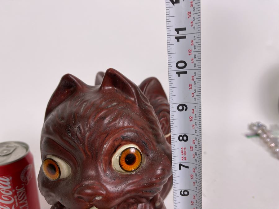 Vintage Mid-Century Squirrel Cookie Jar 10H [Photo 12]