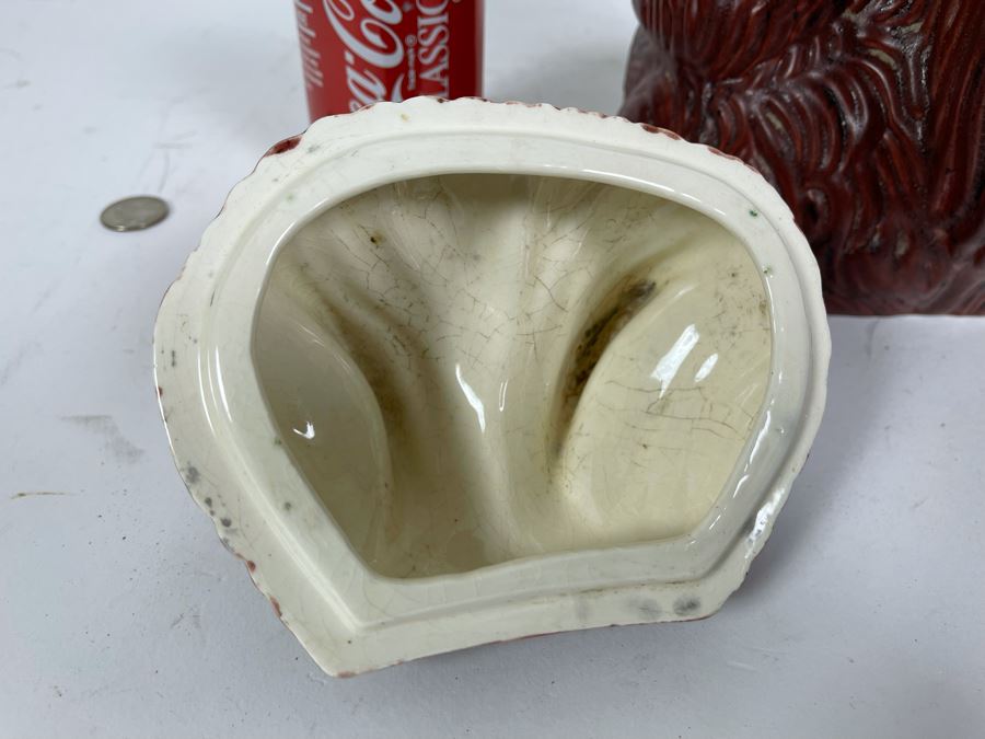 Vintage Mid-Century Squirrel Cookie Jar 10H [Photo 9]