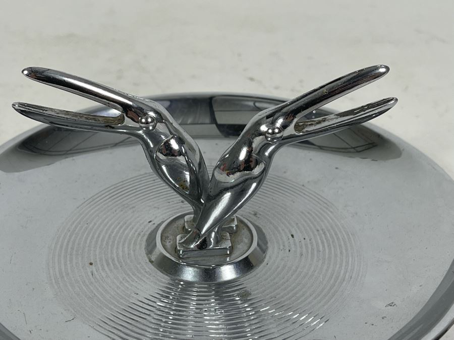 Vintage Art Deco Chrome Toucans Pincherette Ashtray 5.5W [Photo 5]