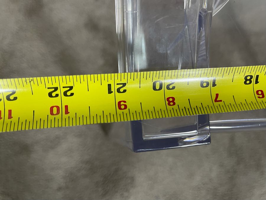 (6) Philippe Stark Ghost Stackable Lucite Dining Armchairs By Kartell 21W X 22D X 36H (HE) Retails $6,000+ [Photo 27]