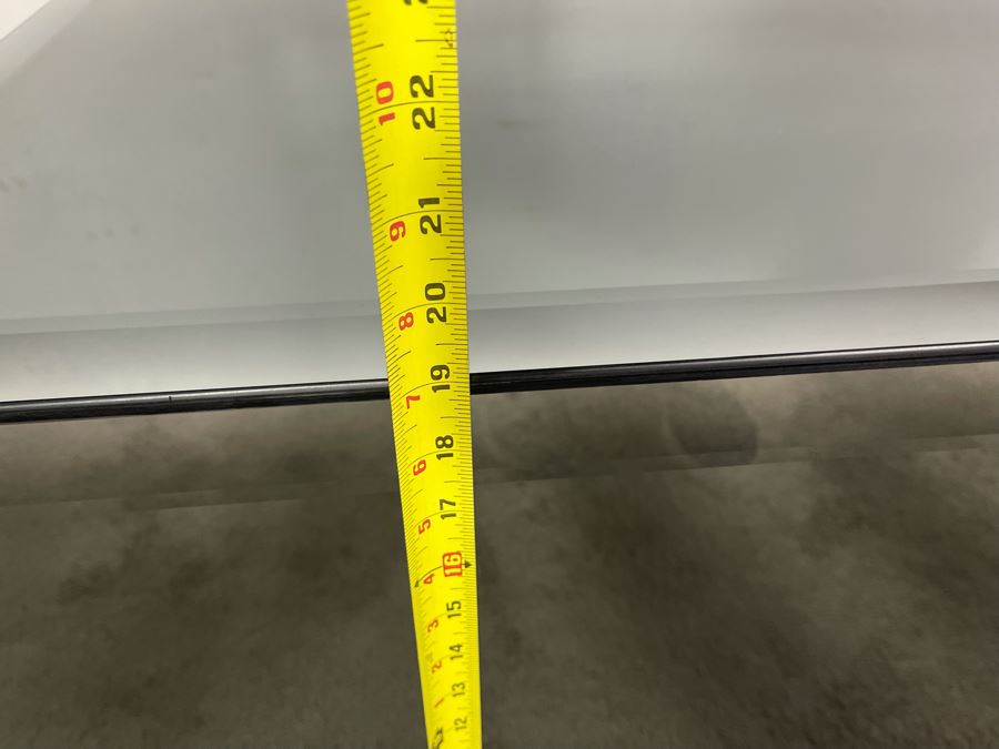 Contemporary Mirror Sided Coffee End Table 58.5W X 22D X 19H (HE) [Photo 14]