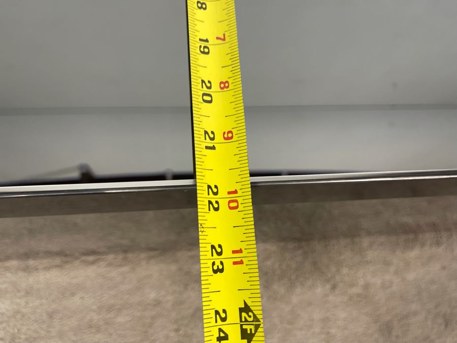 Contemporary Mirror Sided Coffee End Table 58.5W X 22D X 19H (HE) [Photo 13]