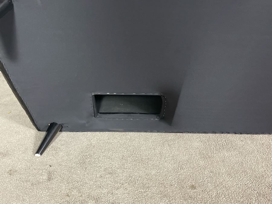 Contemporary Hinged Ottoman With Storage 48W X 27D X 19H (HE) [Photo 11]