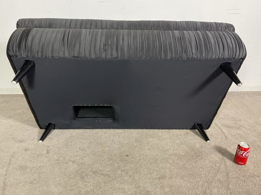 Contemporary Hinged Ottoman With Storage 48W X 27D X 19H (HE) [Photo 10]