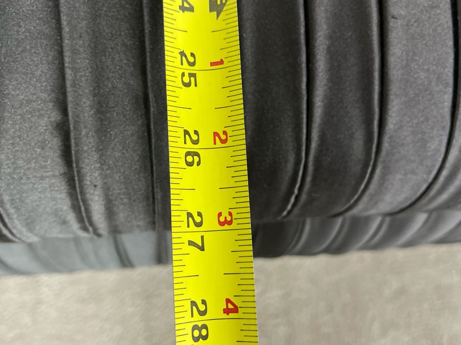 Contemporary Hinged Ottoman With Storage 48W X 27D X 19H (HE) [Photo 13]