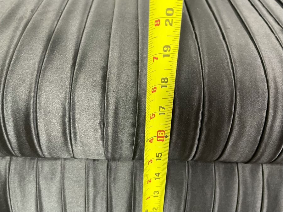 Contemporary Hinged Ottoman With Storage 48W X 27D X 19H (HE) [Photo 14]