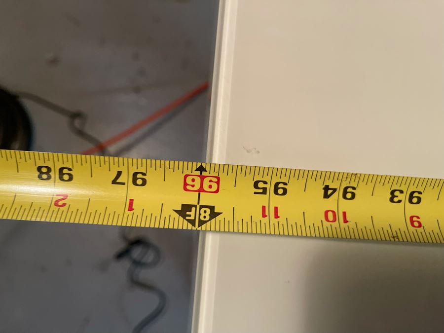 Custom 2-Piece Modernist Dining Table - See Photos For Several Blemishes 40'W X 8'L X 30'H (HE) [Photo 10]