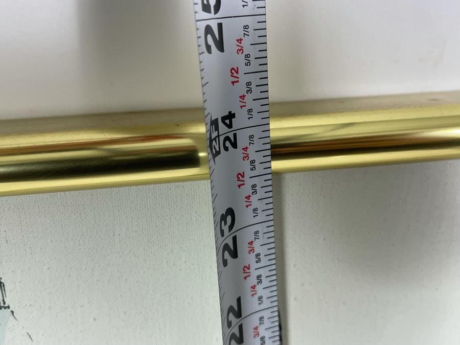 Original Pierre Perspective Painting On Canvas Titled 'La Taillade' Parisian Street Artist Paris France Montmartre 29 X 24 [Photo 10]