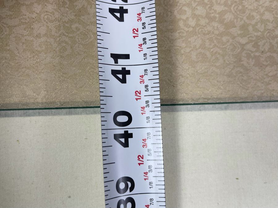 Original Chinese Landscape Scroll Painting 14.5 X 40.5 Scroll Is 64L [Photo 14]