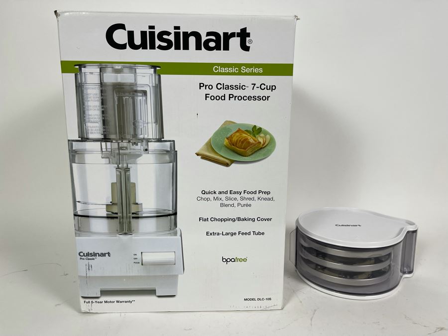 Cuisinart Pro Classic 7Cup Food Processor